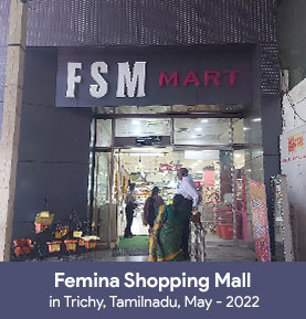 femina shopping mall