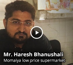 Customer feedback - Momaiya low price supermarket