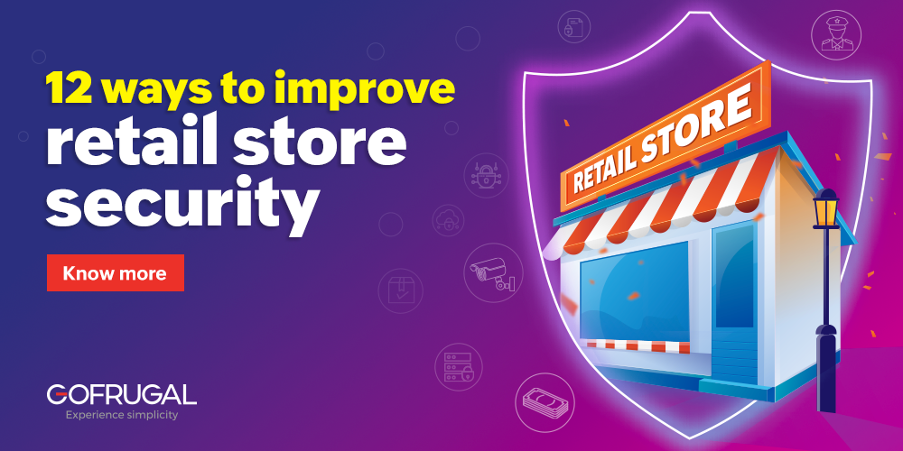 Banner image that shows how to improve retail store security