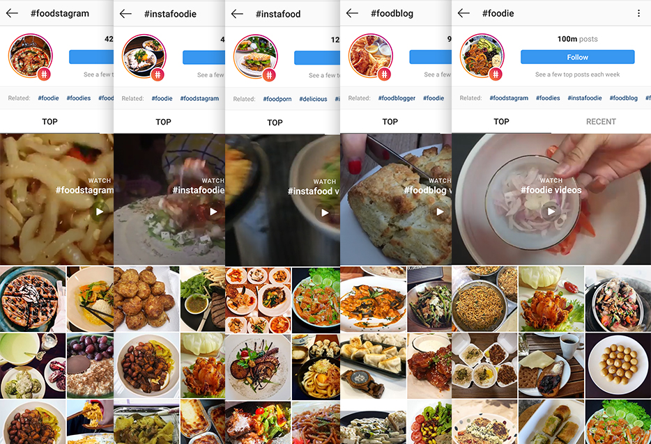 Instagram marketing for your restaurant business