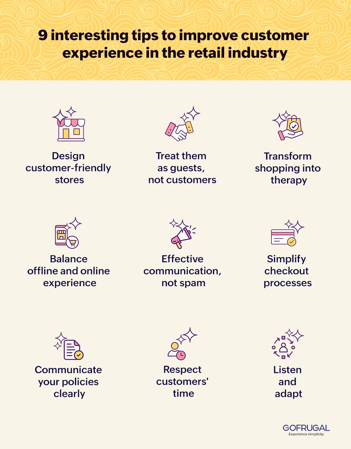 interesting tips to improve customer experience in the retail industry