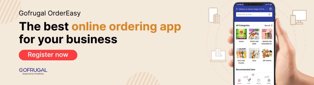 OrderEasy-The best online ordering app