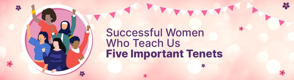 Success stories for Women's Day