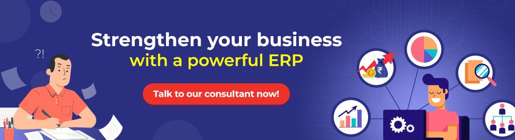 Talk to our consultant now to strengthen your business with a powerful ERP like Gofrugal ERP!