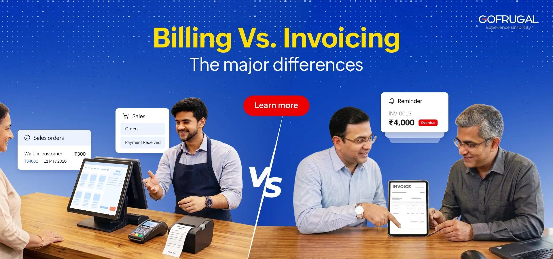 billing vs invoicing