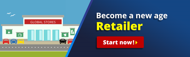 Become a new age retailer