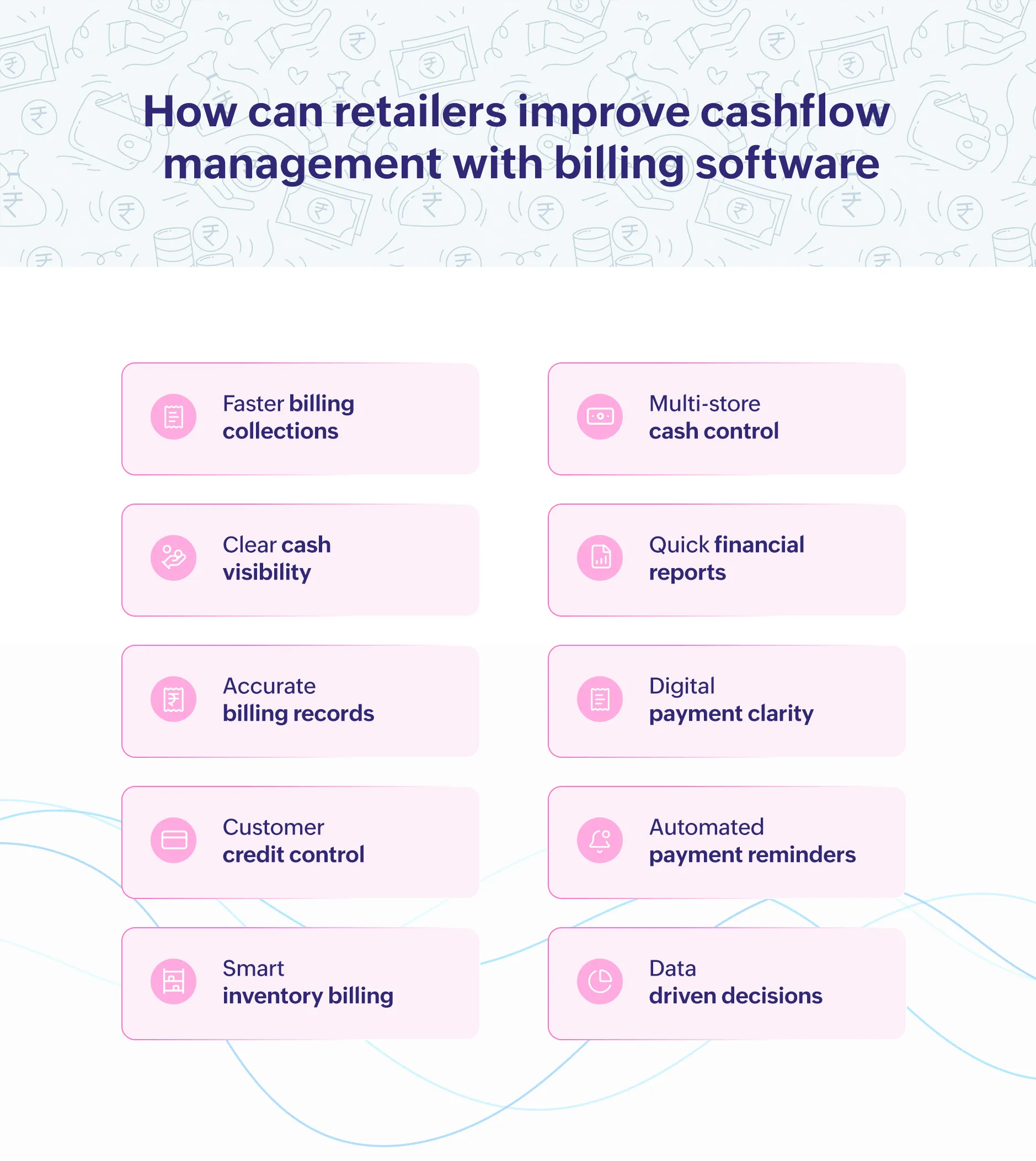 How billing software helps to manage cash flow