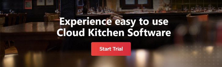 our cloud kitchen software to ease your operations