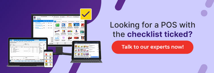 Looking for a POS with the checklist ticked? The right solution is a click away.