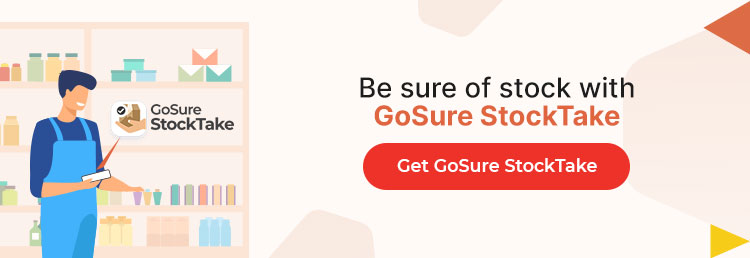 Get GoSure StockTake app to get for easy stock audit and effective complete inventory control