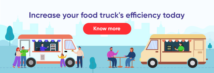 Find how to increase sales in food trucks with Gofrugal