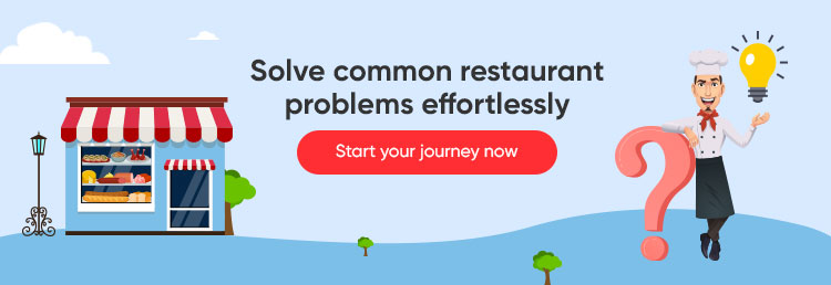 Start your journey with Gofrugal and solve common restaurant problems