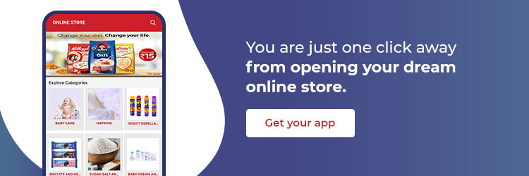 Get your online grocery store app