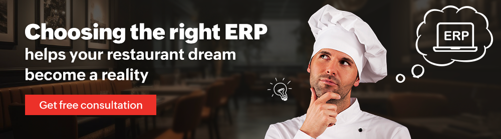 ERP for Restaurant business