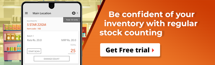 experience accurate stock take everyday to achieve complete inventory control