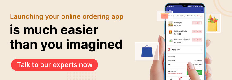 Launching OrderEasy app is easy now