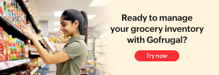 Are you ready to manage your grocery inventory with Gofrugal? Click "Try now" to get in touch with us