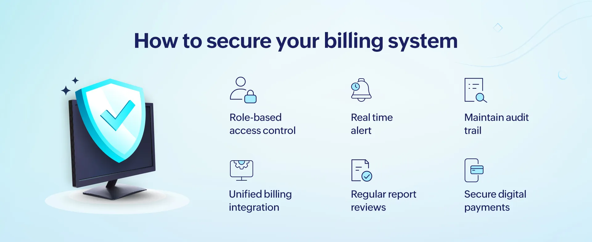 How to secure your billing system