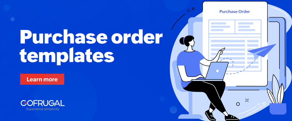 purchase order templates