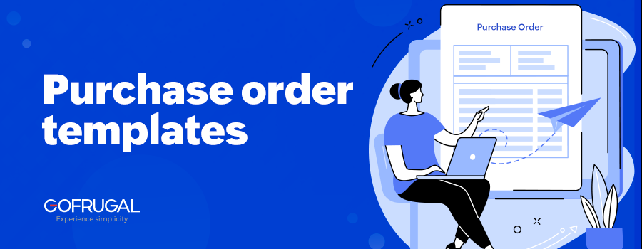 Purchase order templates