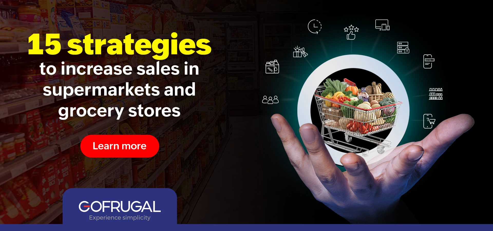 how to increase supermarket sales