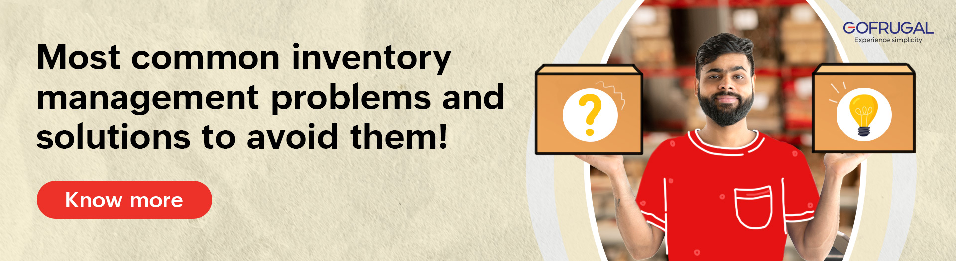 Most common inventory management problems and solutions