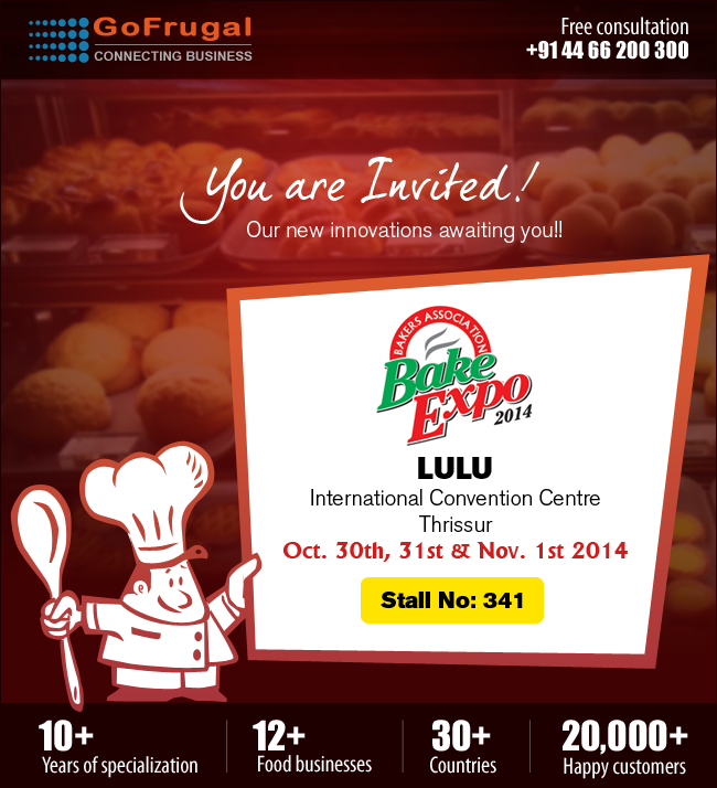 Bake Expo 2014 Thrissur Kerala - GoFrugal Event