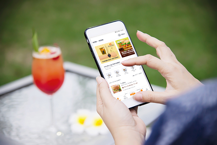 Restaurant trends 2020 mobile app