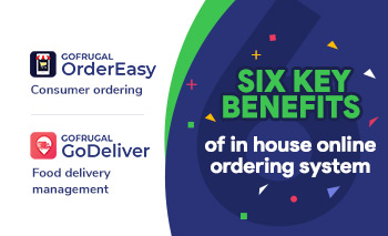Advantages of having an In House online ordering system