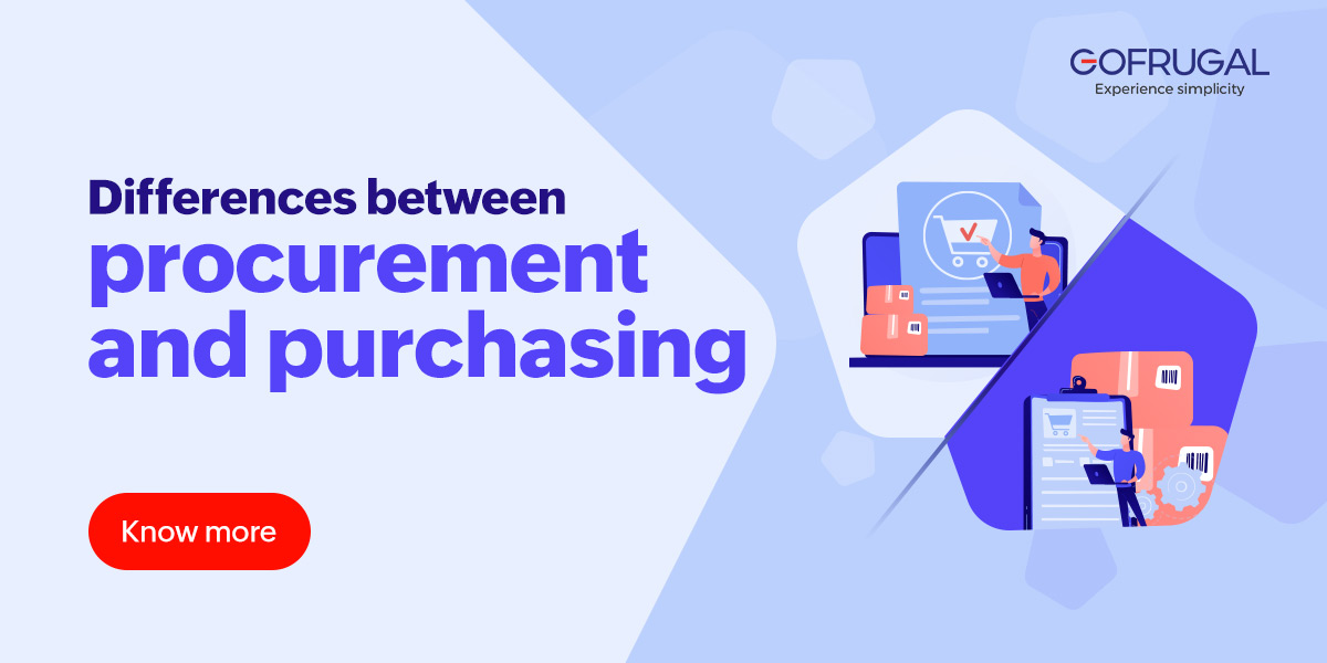 difference between purchase management and procurement management
