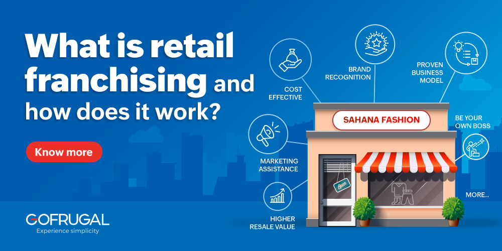 What is retail franchising