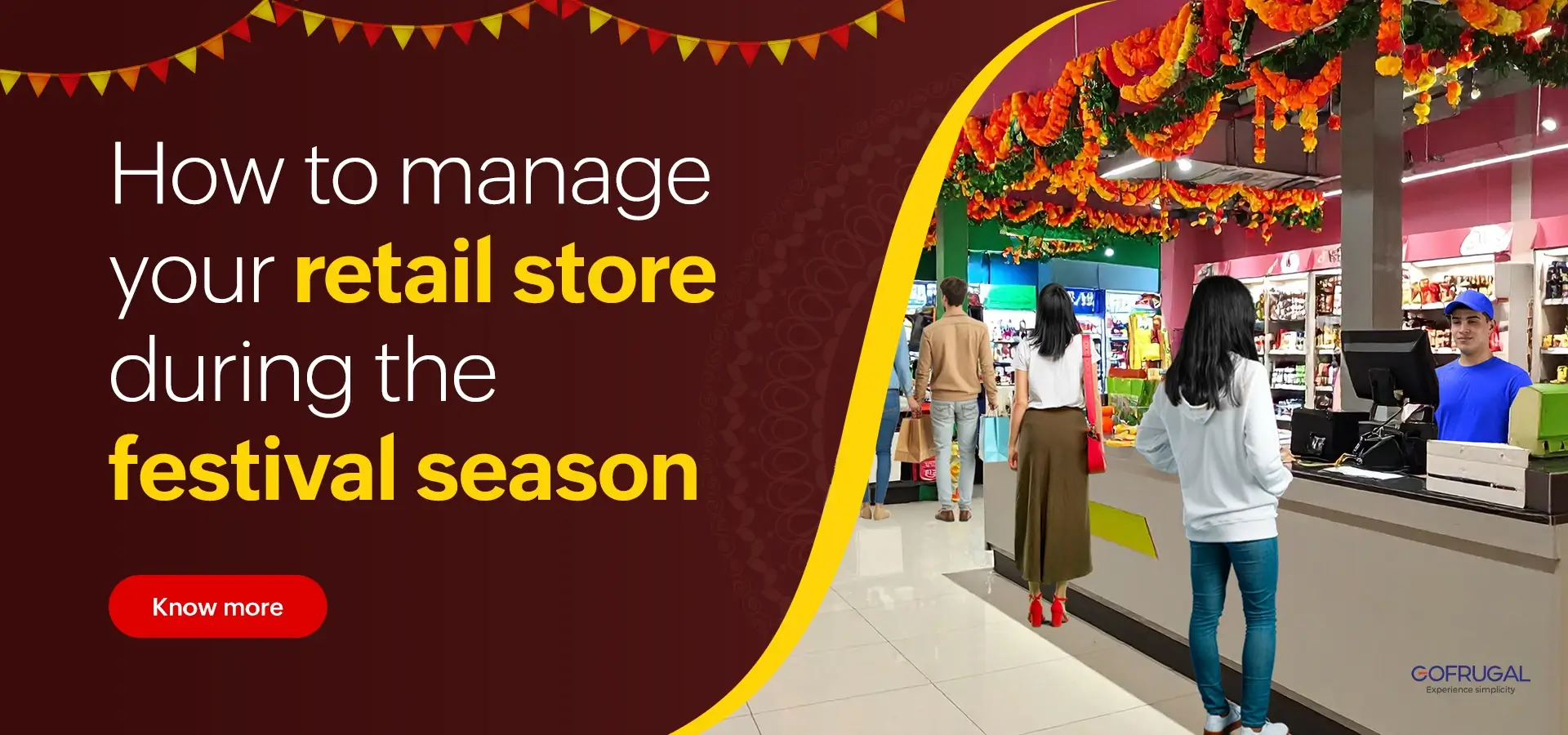 How to manage retail stores during festival season