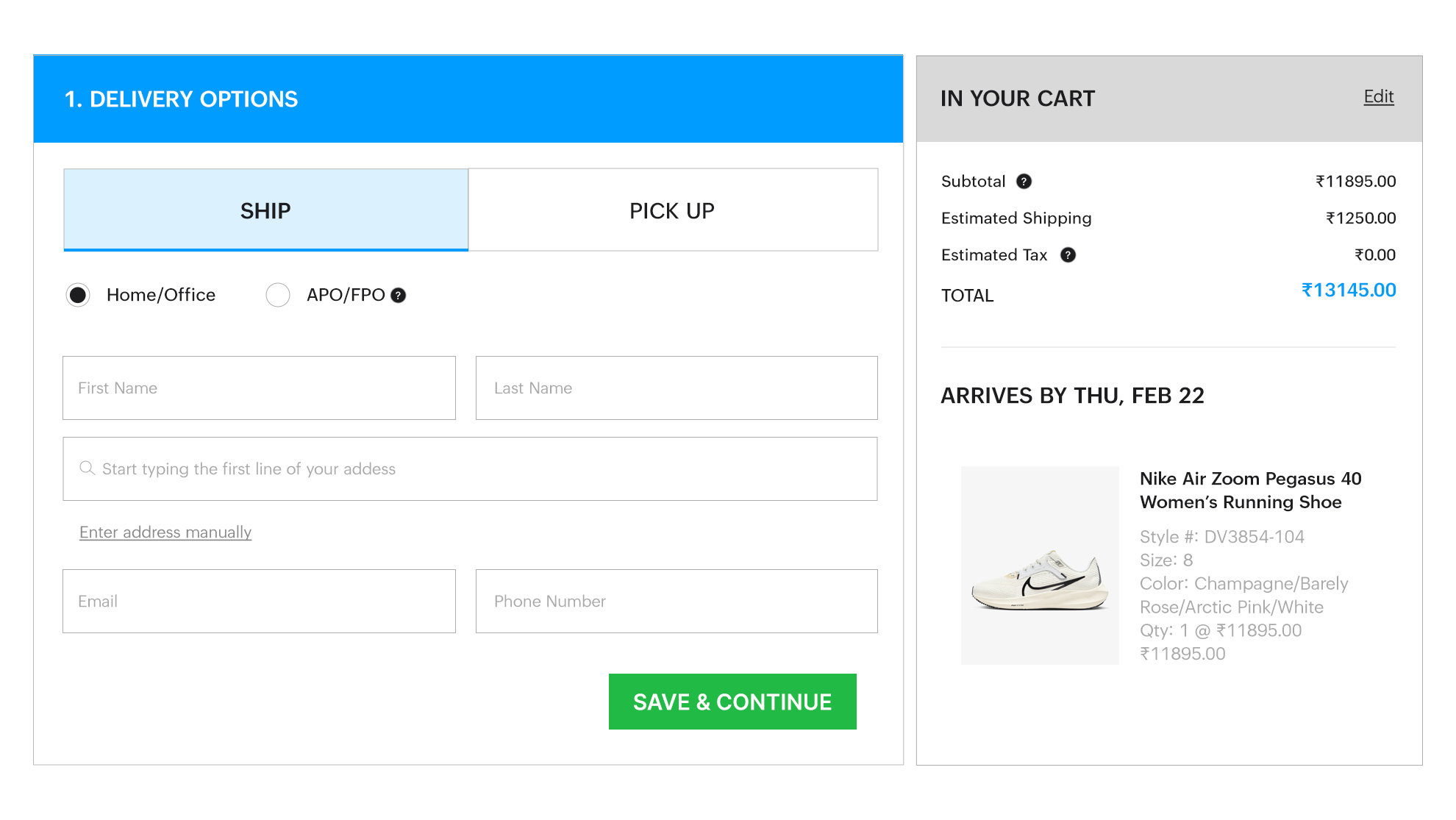 Create a distraction-free online checkout experience for your visitors to optimize your checkout page