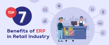 advantages, disadvantages, and benefits of ERP software in retail industry