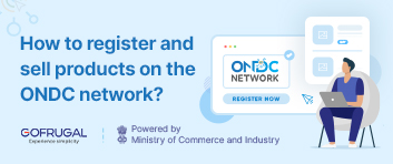 How to register and sell products on the ONDC network