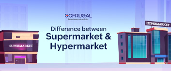 What are the differences between hypermarket and supermarket
