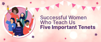 Success stories for Women's Day