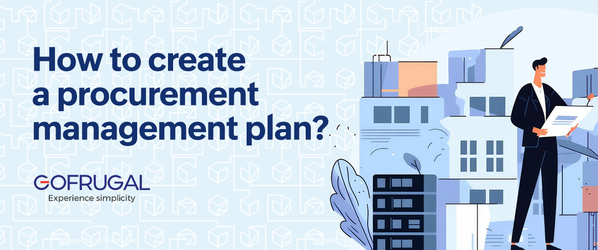 Procurement management plan guide