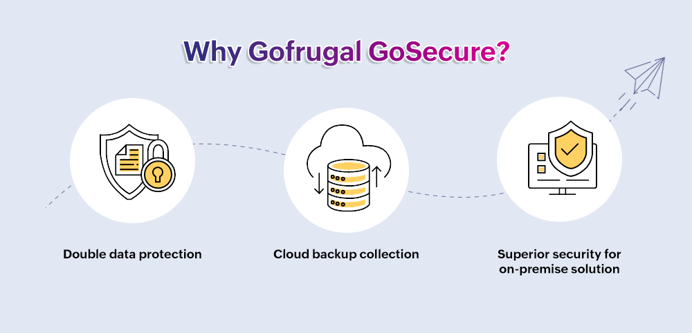 Double data protection with Gofrugal GoSecure