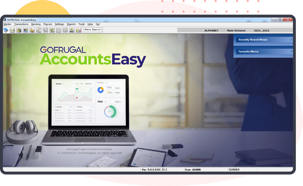 Reason to choose Gofrugal accounting software