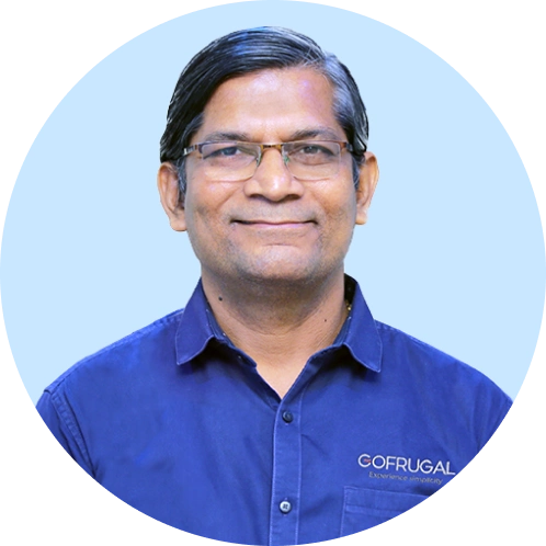 Gofrugal CEO & Founder