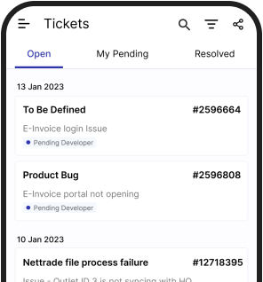 Image shows the features of Gofrugal's Retail Cloud POS solution