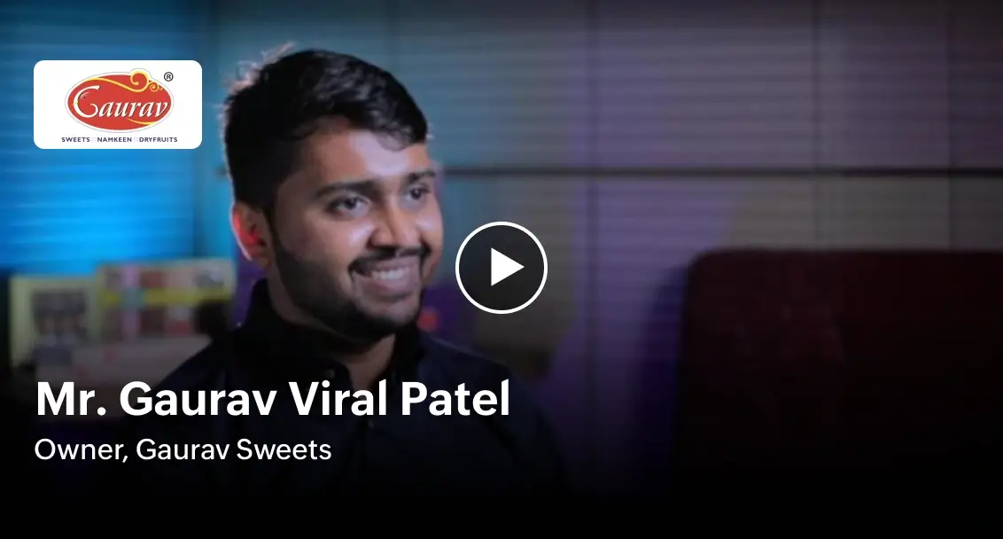 Restaurant software customer feedback - Gaurav sweets Restaurant software customer - Pawan Putra