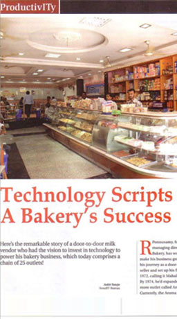 Bakery software customer article - aroma bakery Bakery software customer article - aroma bakery