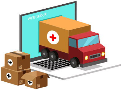online ordering portal for wholesale pharma distributors