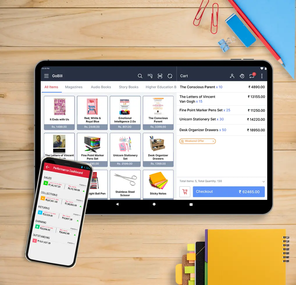 FMCG Distribution Chain solution