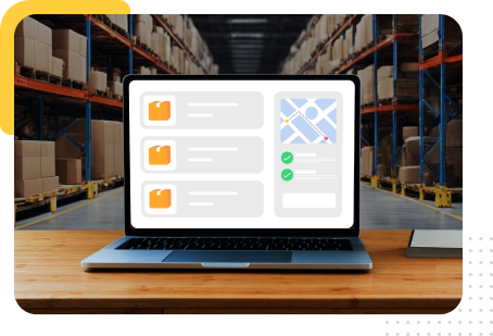 Register for a demo of a software for warehouse management for a distribution business