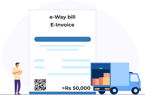 Bundle e-way bill invoicing