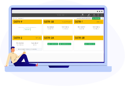 Simplified GST filing with Gofrugal Software