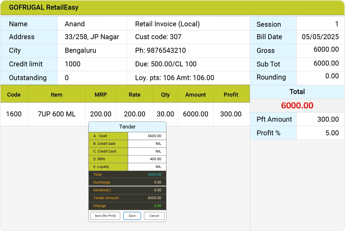 Sales cycle management
